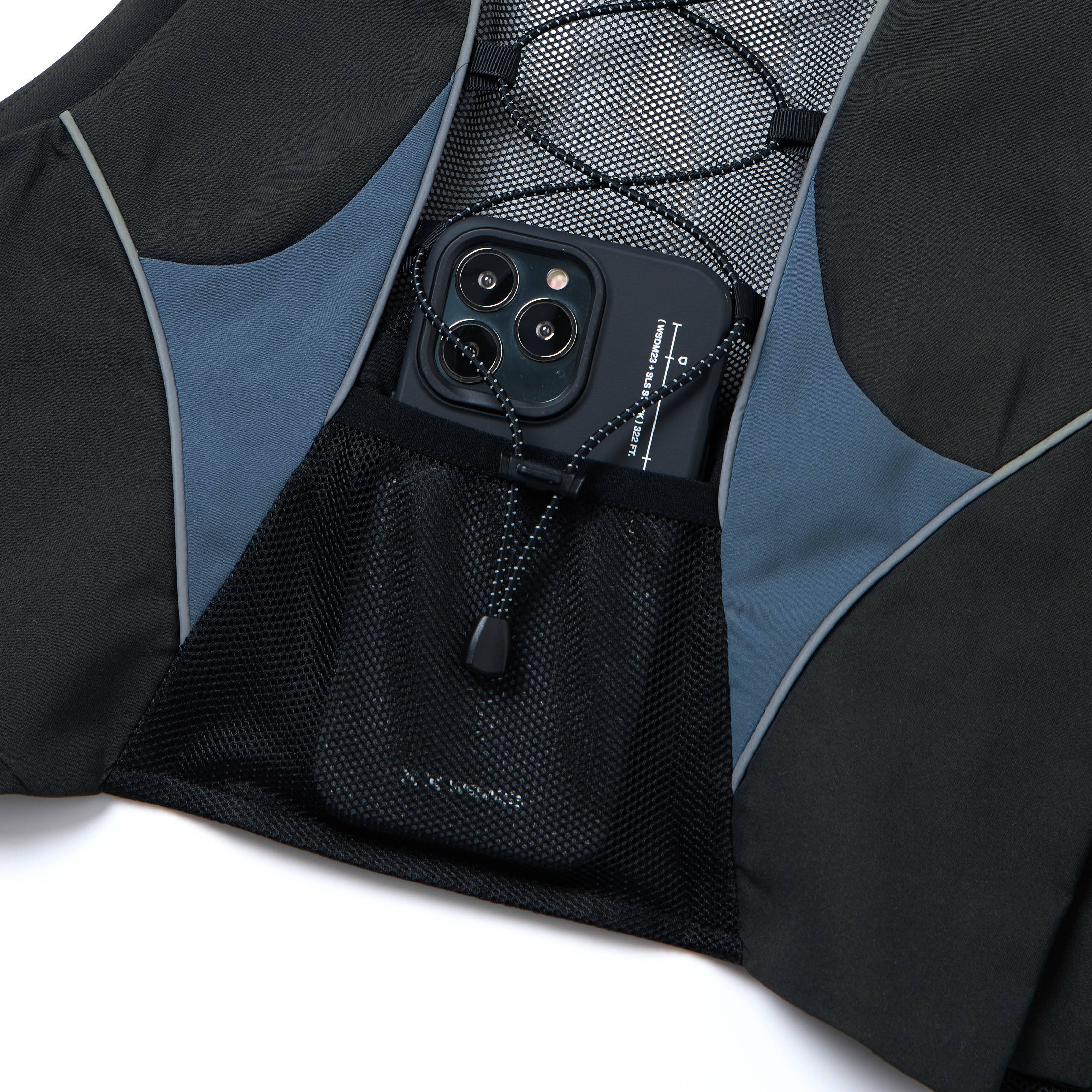 BLOCKING REFLECTIVE RUNNING VEST|可調節式功能背心