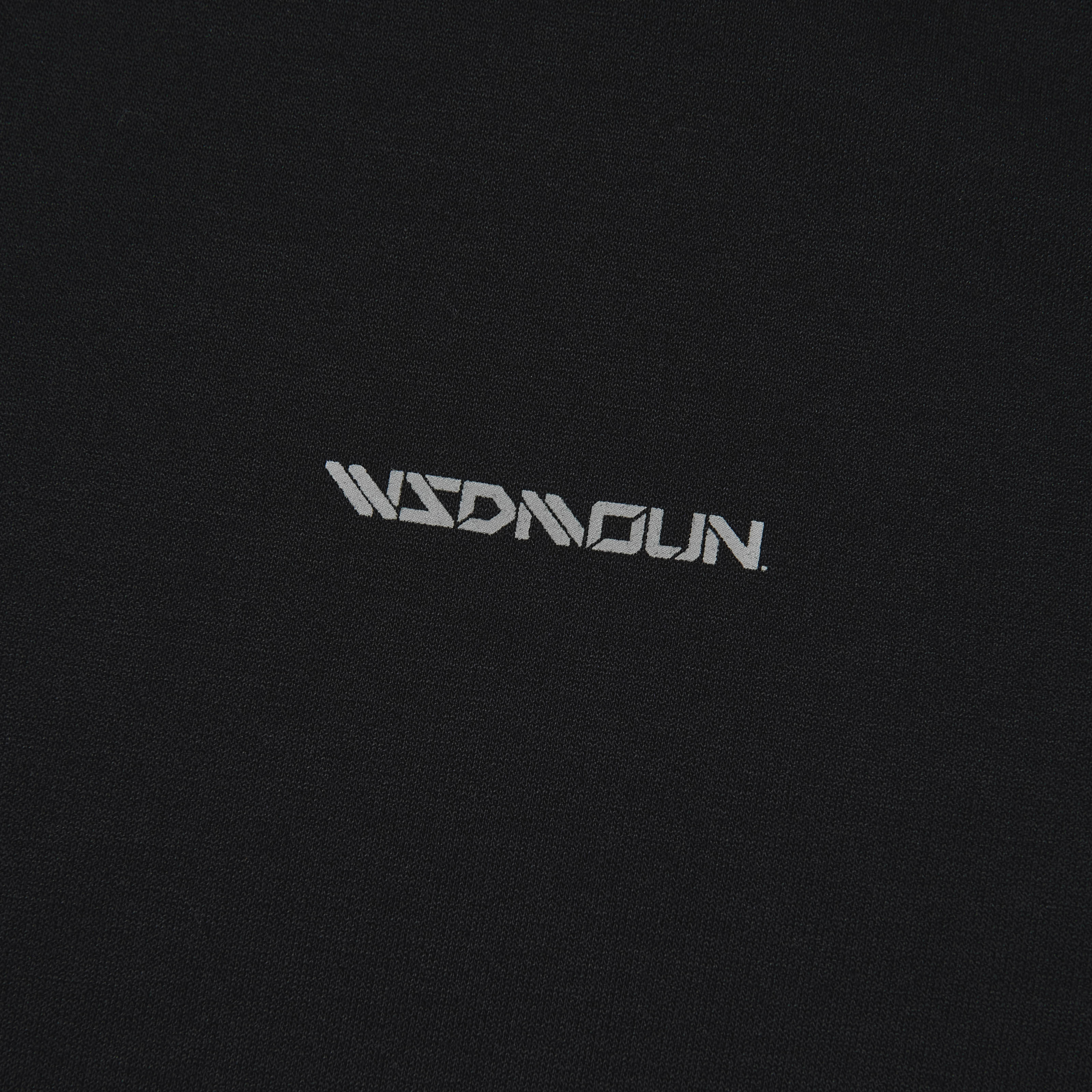 SHINCOOL® COVER STITCH VEST|克蘭袖型背心 Black