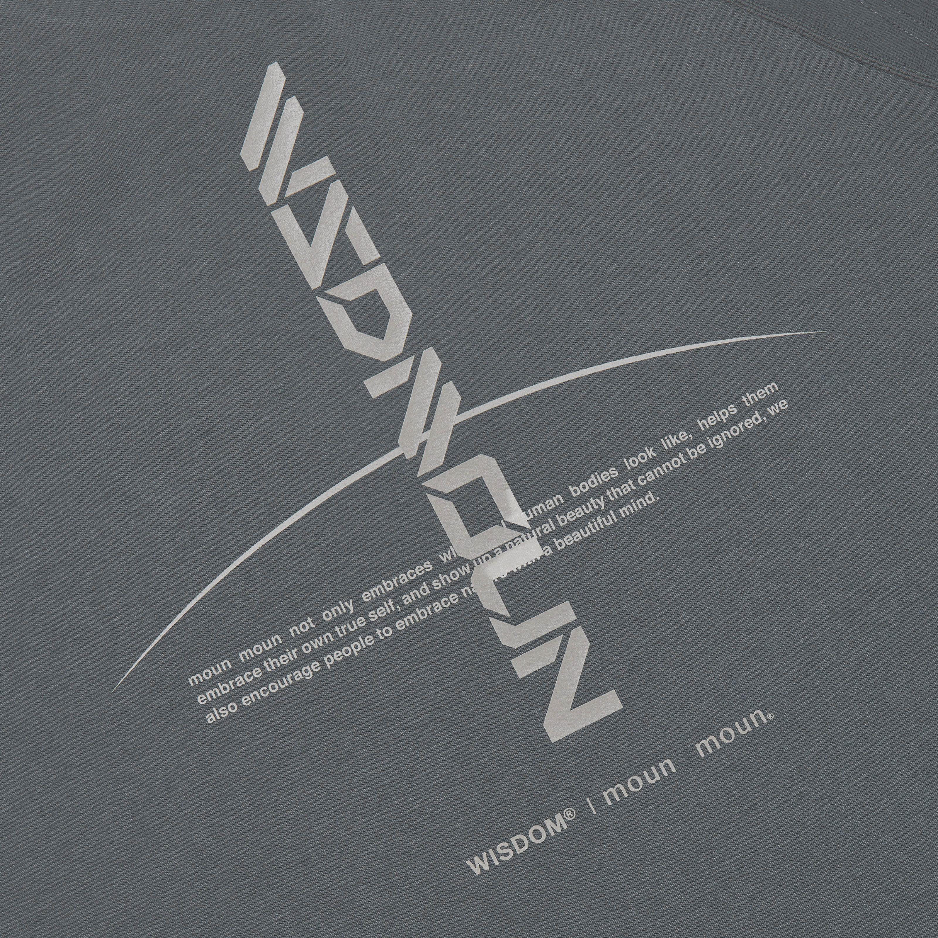 SHINCOOL® COVER STITCH VEST|克蘭袖型背心 Millstone Gray