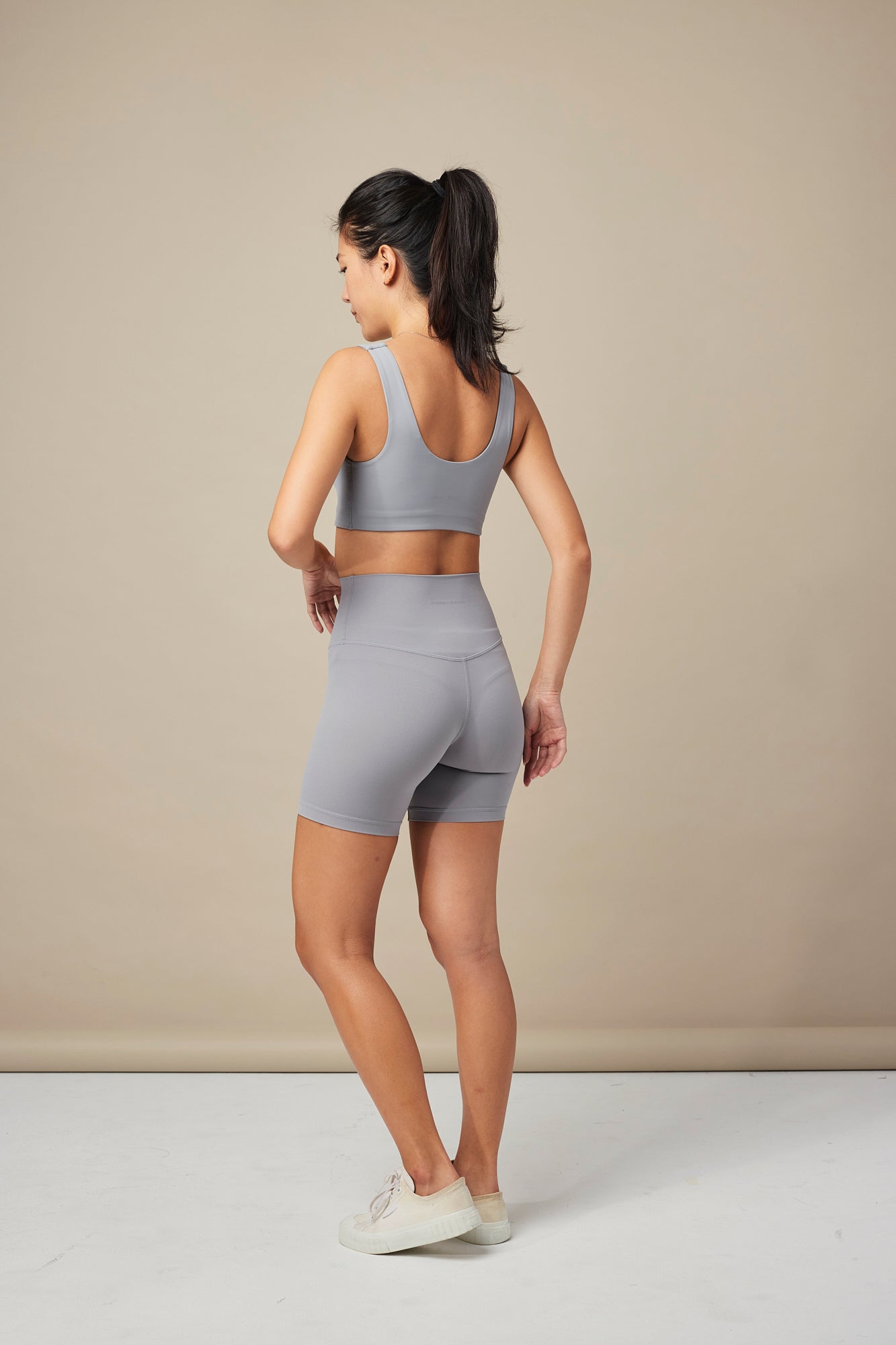 4" Bike Short - Gray|運動四分短褲 - 明灰色