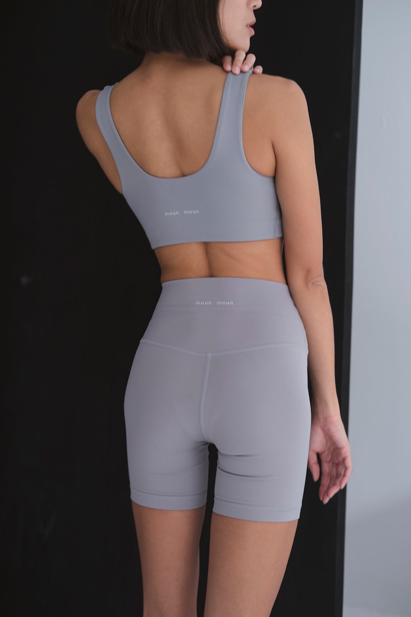 4" Bike Short - Gray|運動四分短褲 - 明灰色