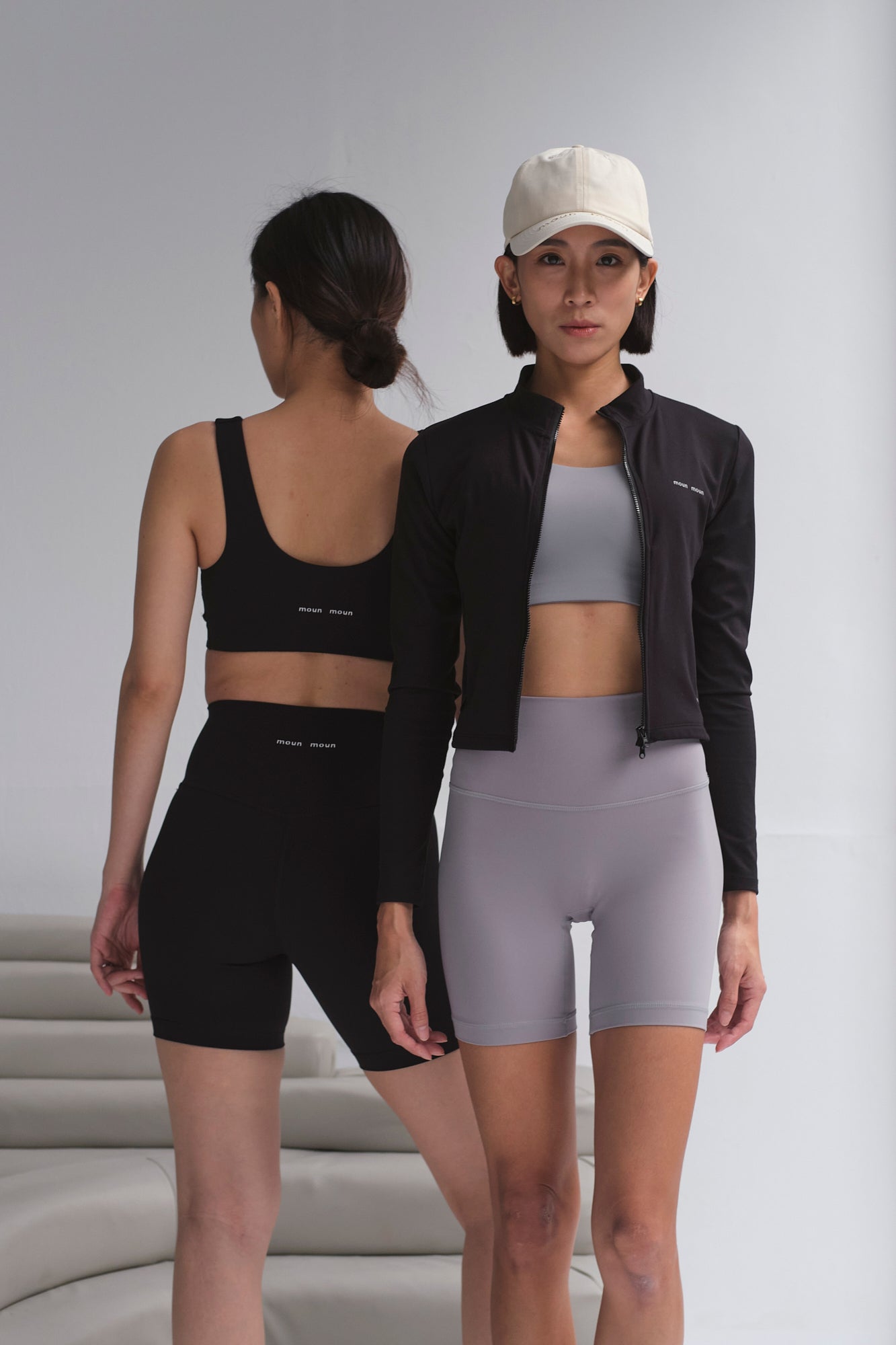 4" Bike Short - Gray|運動四分短褲 - 明灰色