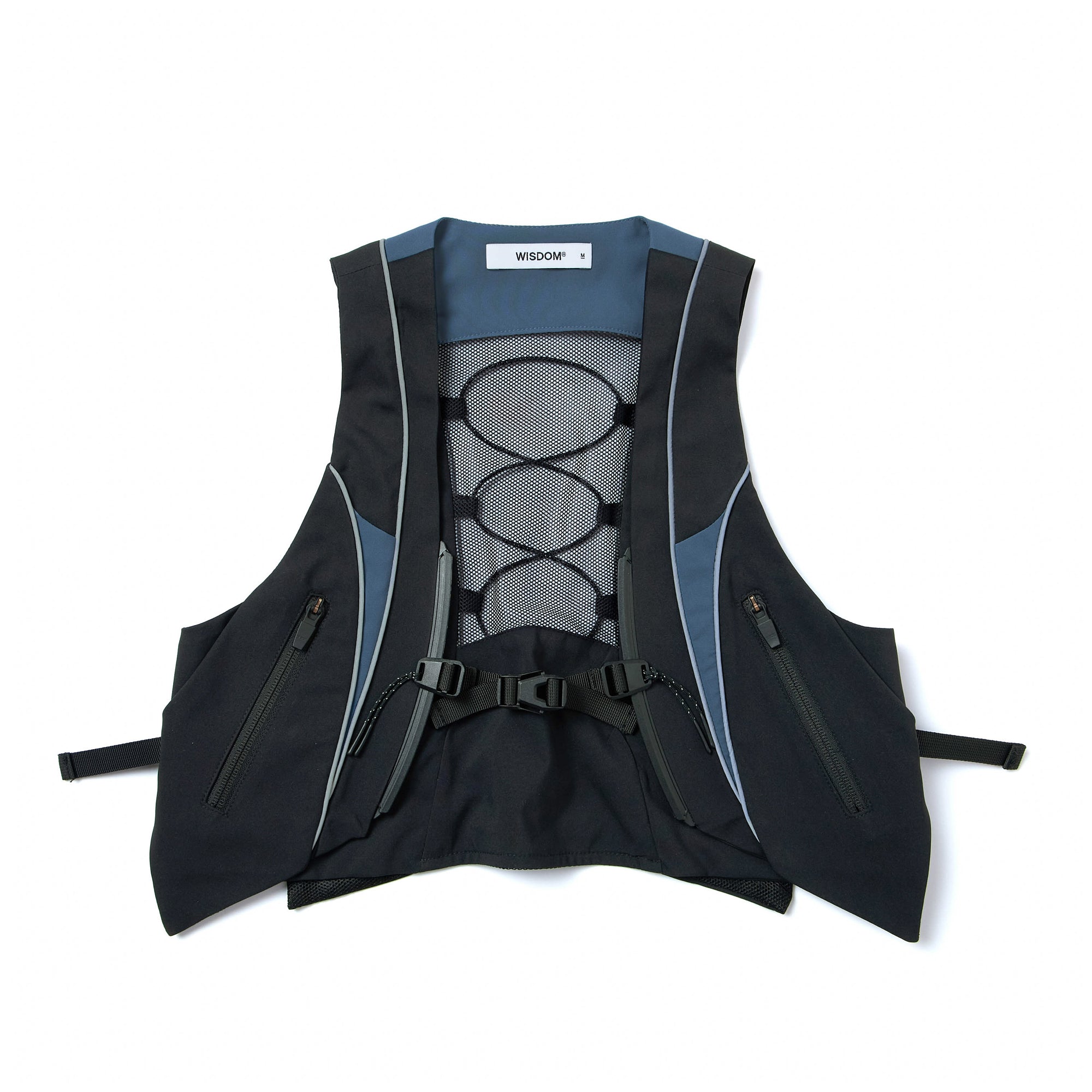 BLOCKING REFLECTIVE RUNNING VEST|可調節式功能背心