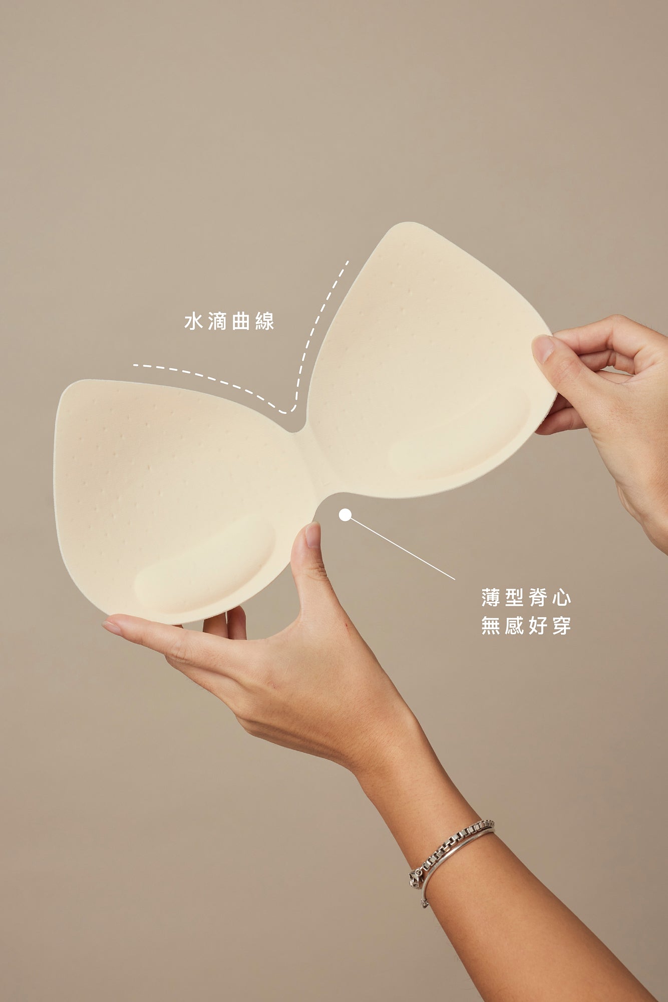 Flow U Sport Bra Top - Gray / 雙U領運動上衣 - Gray