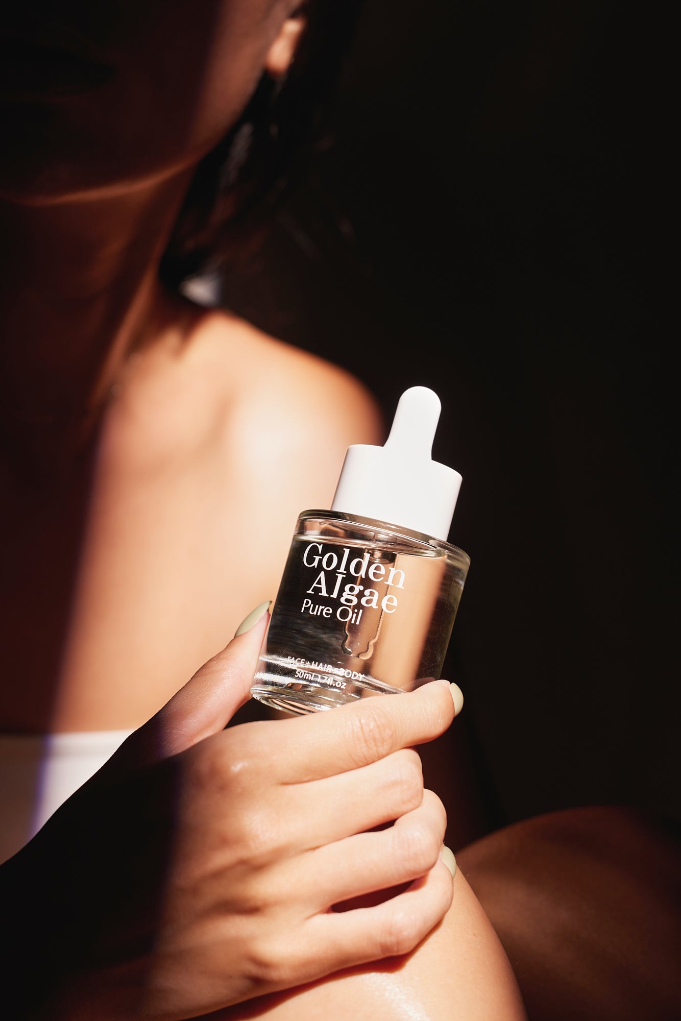 Golden Algae Pure Oil 黃金藻純淨賦活油