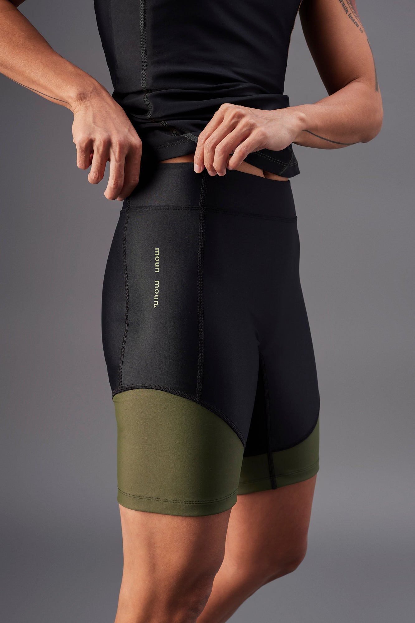 【moun moun X YIN&YEI】Swim Shorts|雙層四角泳褲