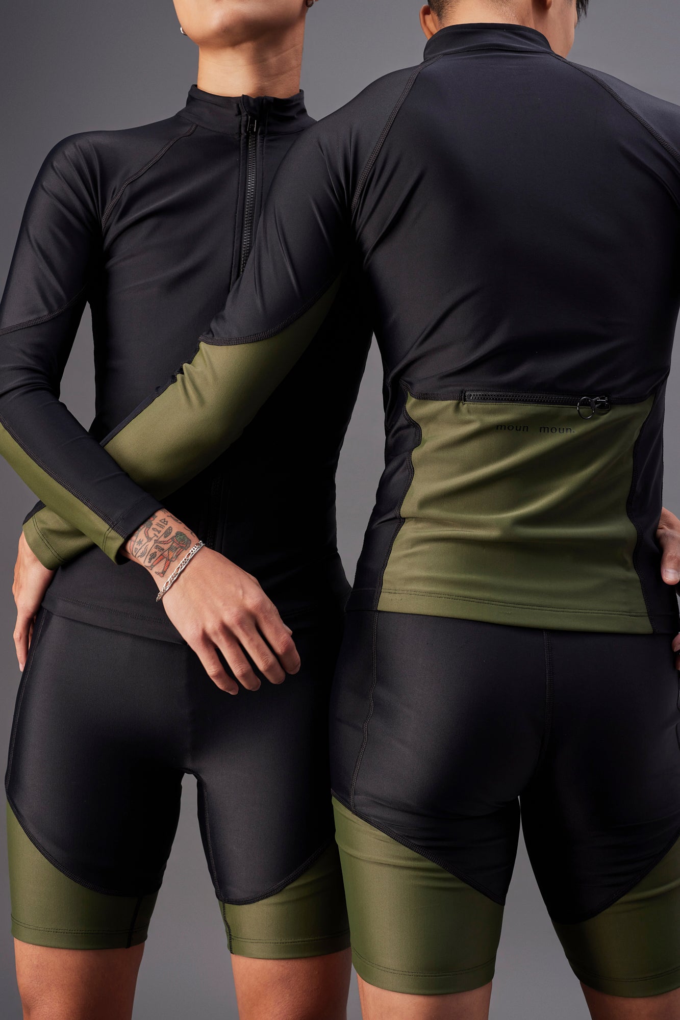 【moun moun X YIN&YEI】Swim Shorts|雙層四角泳褲