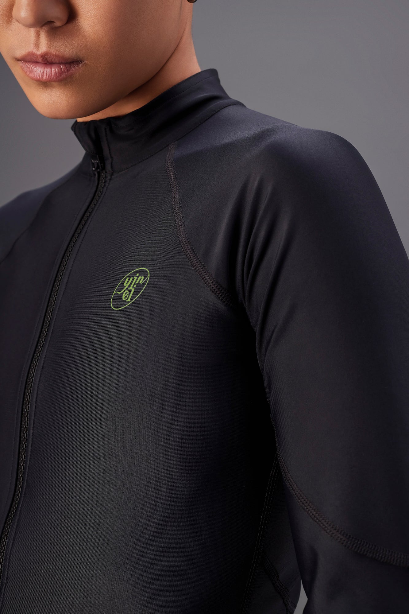 【moun moun X YIN&YEI】Swim Coat|長袖外套式泳裝