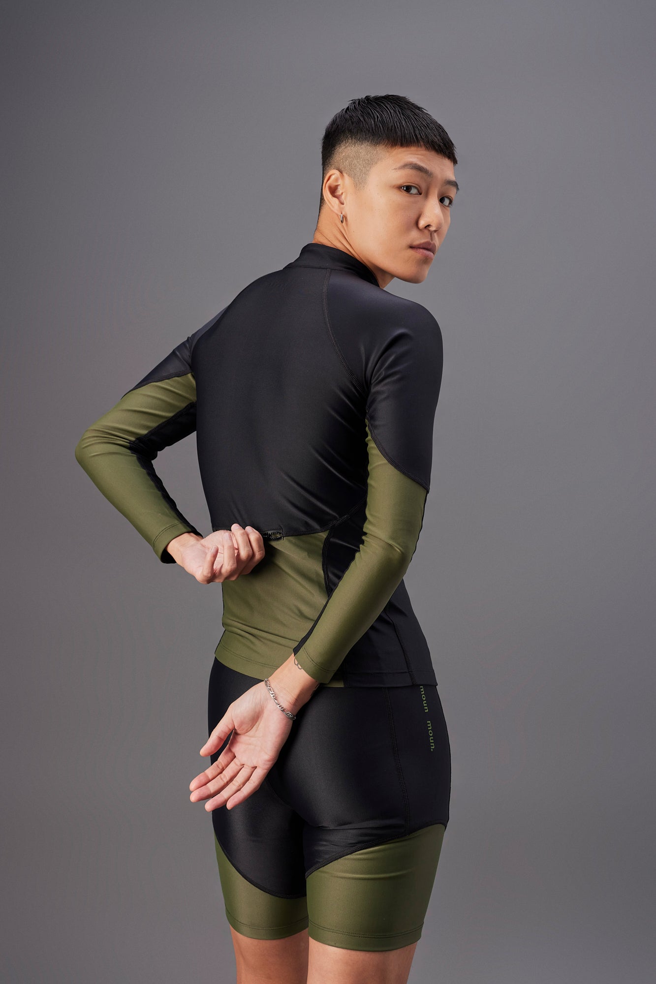 【moun moun X YIN&YEI】Swim Coat|長袖外套式泳裝