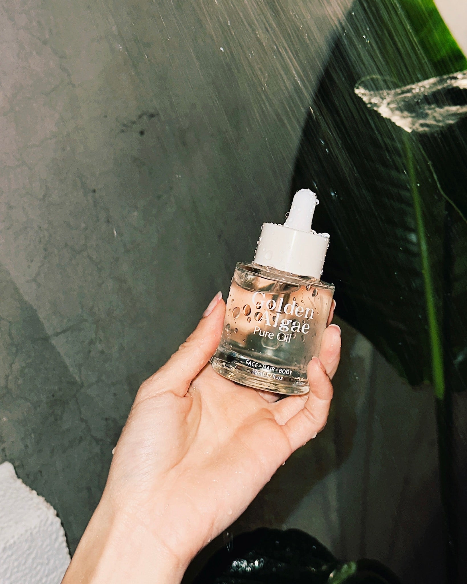 Golden Algae Pure Oil 黃金藻純淨賦活油