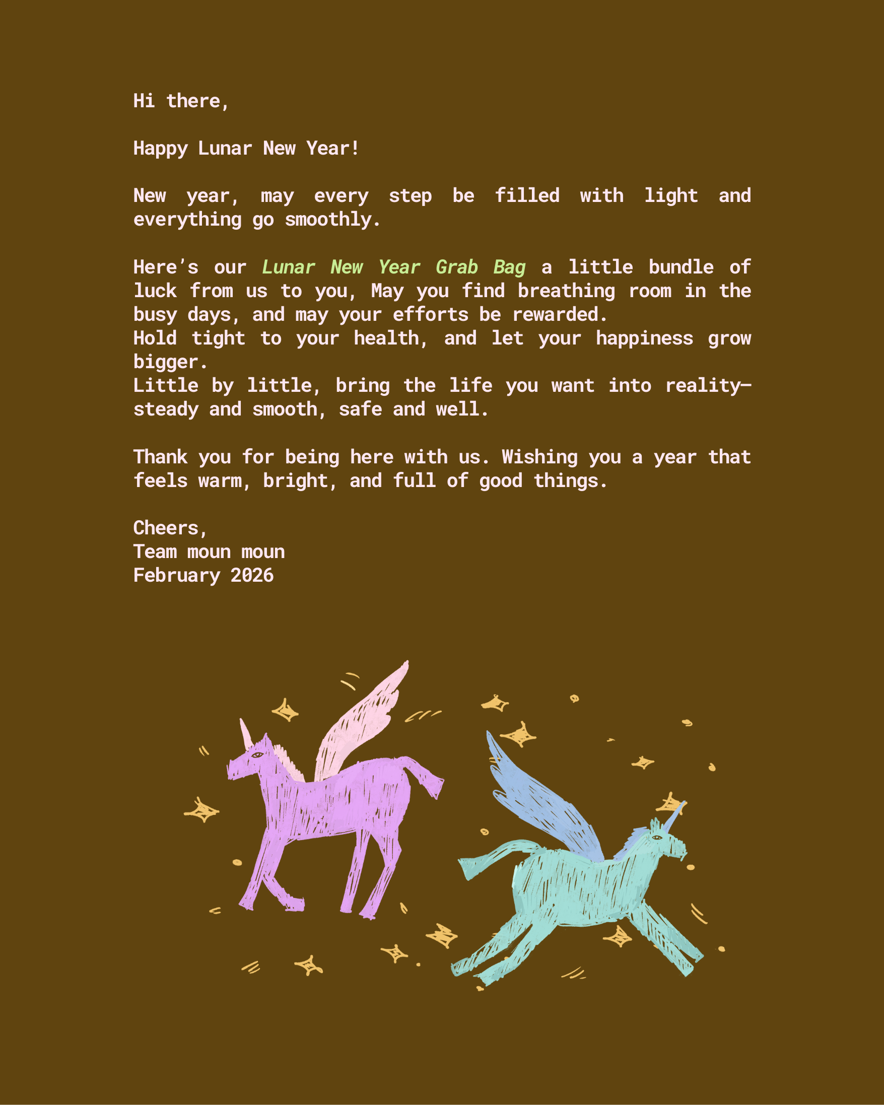 Lunar New Year Grab Bag・2026・丙午馬年福袋