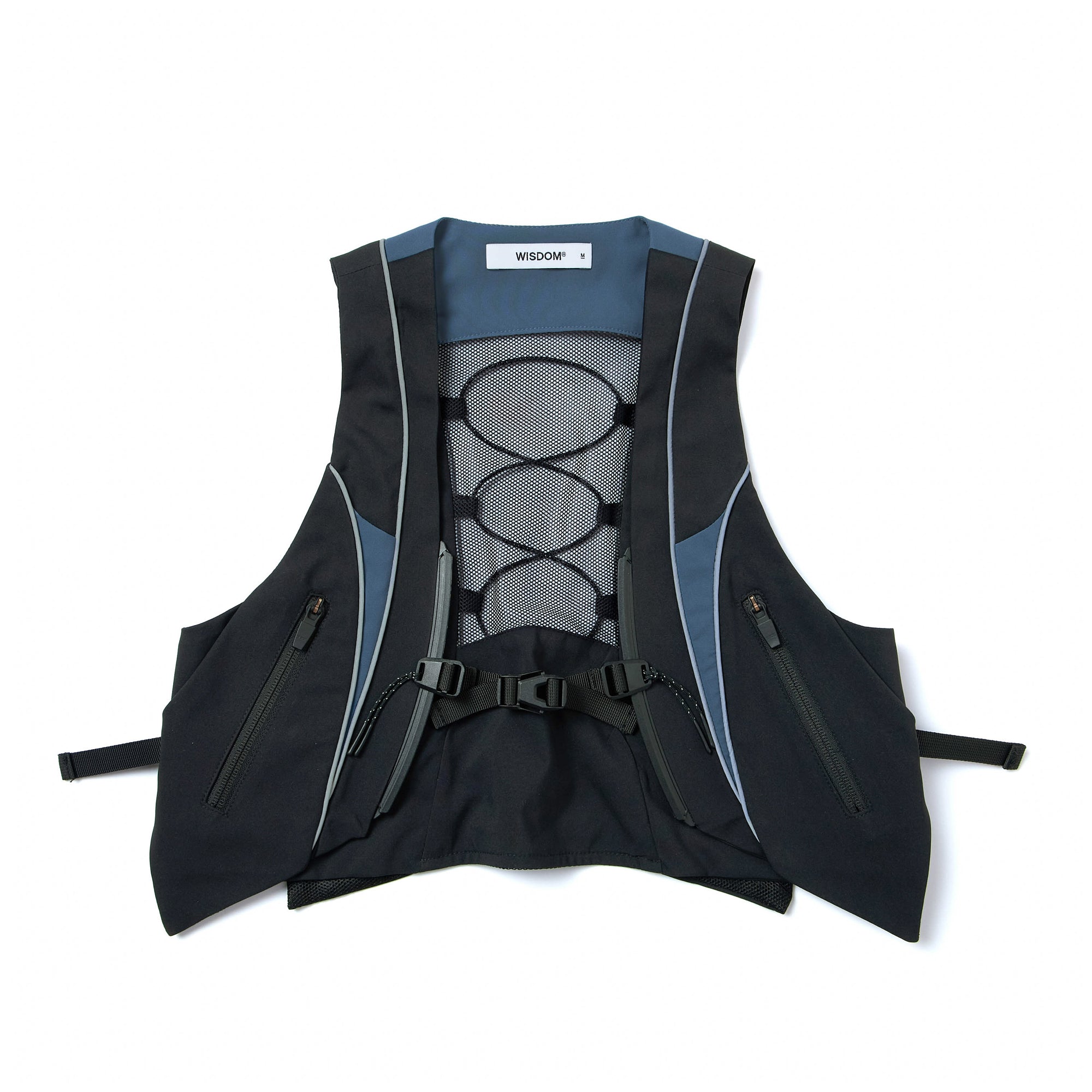 BLOCKING REFLECTIVE RUNNING VEST｜可調節式功能背心