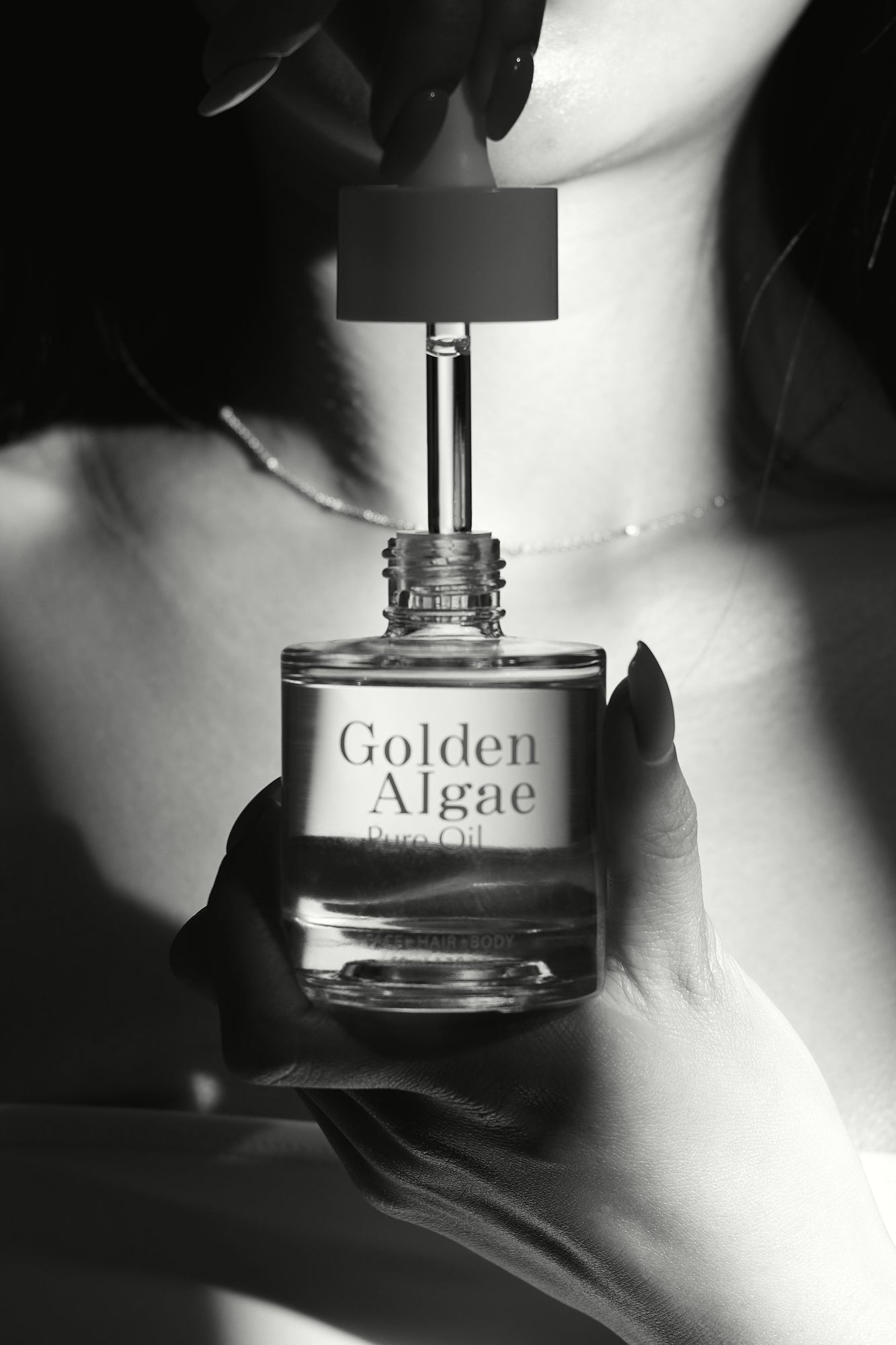 Golden Algae Pure Oil 黃金藻純淨賦活油